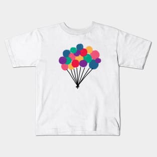 Boquet of Balloons Kids T-Shirt